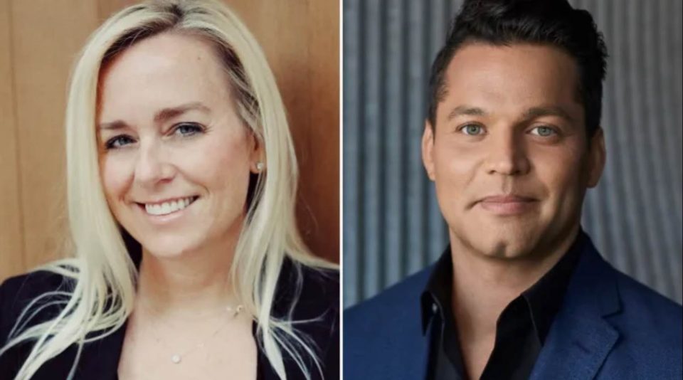 Jillian Longnecker et Brendan Countee
