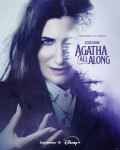 agatha all along teaser affiche