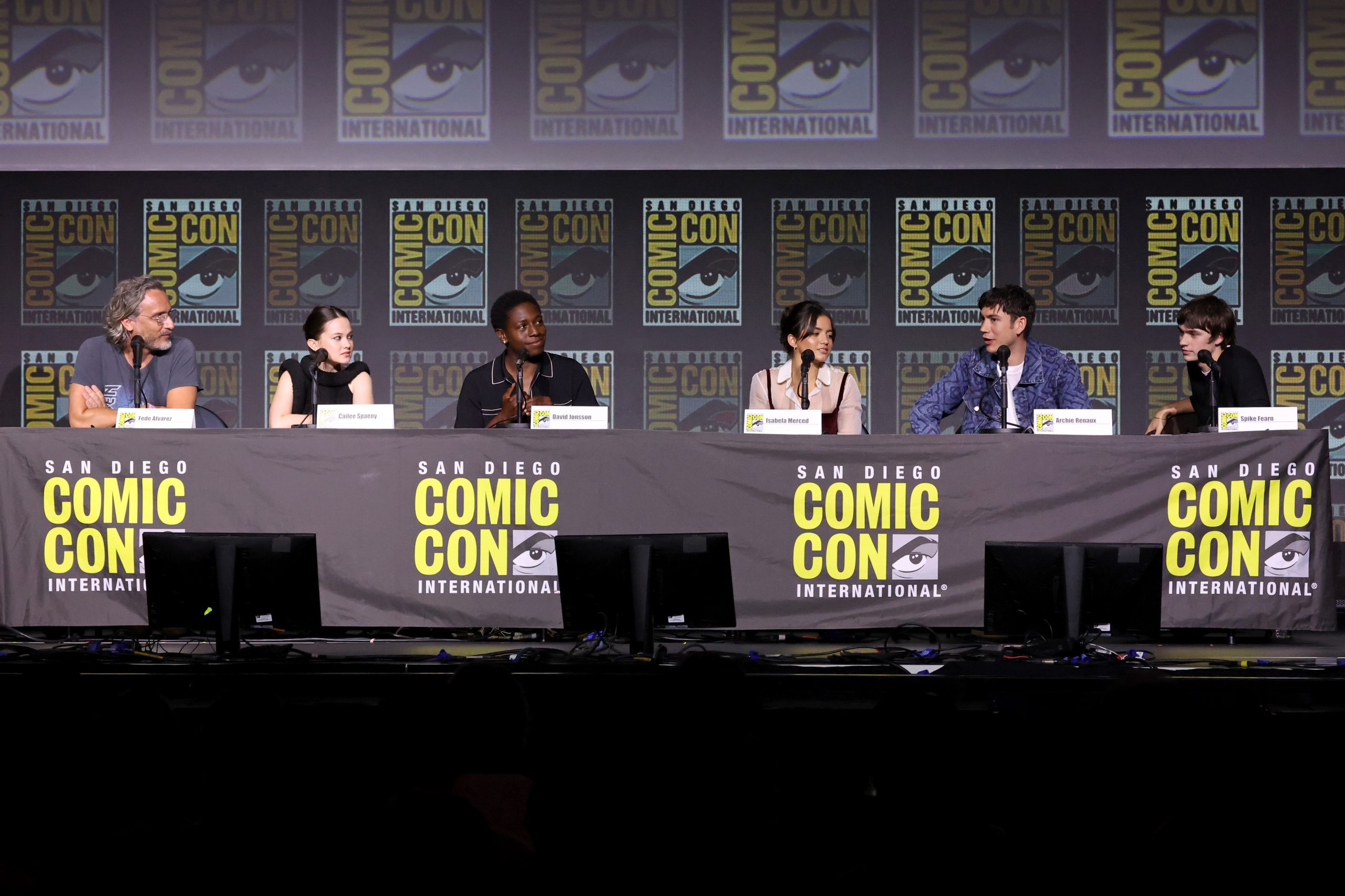 alien : romulus comic-con