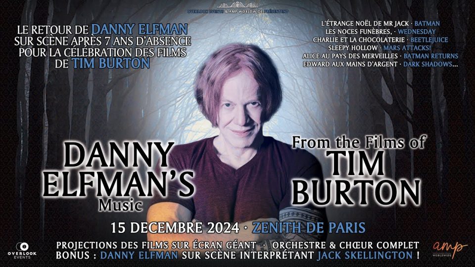 danny elfman concert