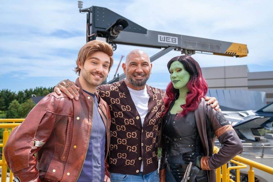 dave bautista avengers campus