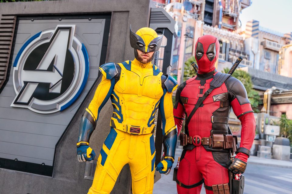 deadpool wolverine avengers campus