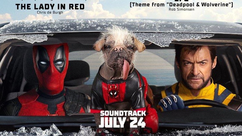 bande originale deadpool wolverine