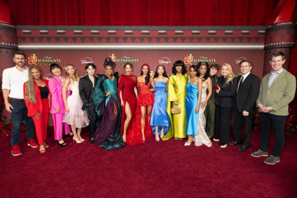 descendants l'ascension de red avant-première