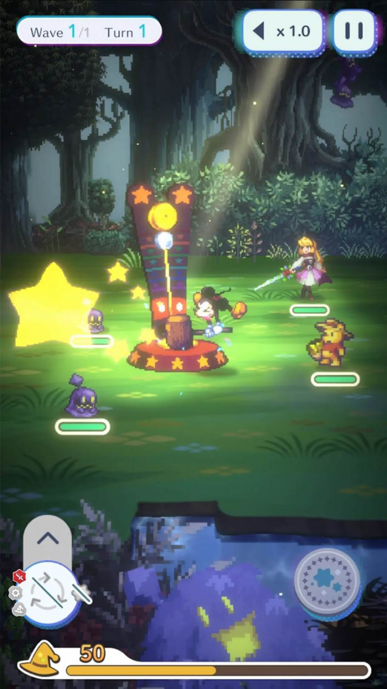 disney pixel rpg
