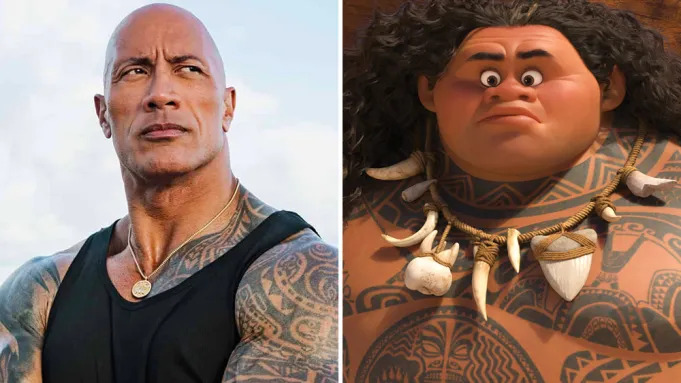 dwayne johnson make-a-wish