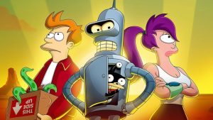 futurama saison 12