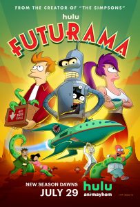futurama saison 12 affiche