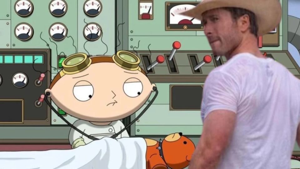 glen powell griffin