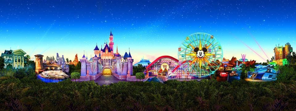 grève disneyland