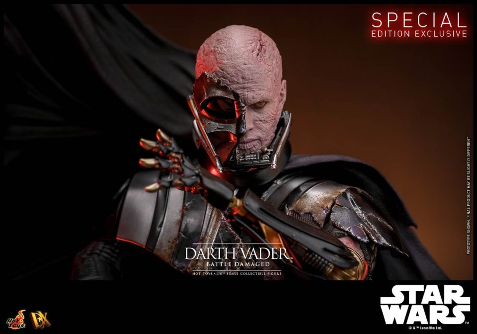 hot toys dark vador