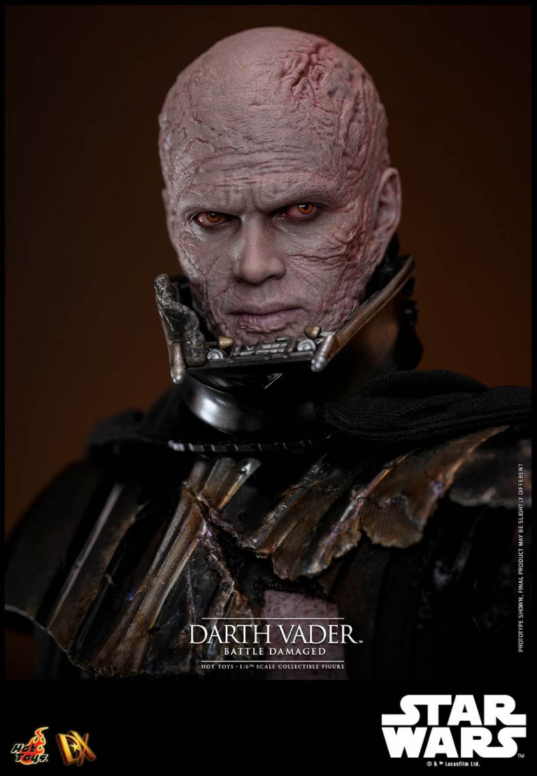 hot toys dark vador