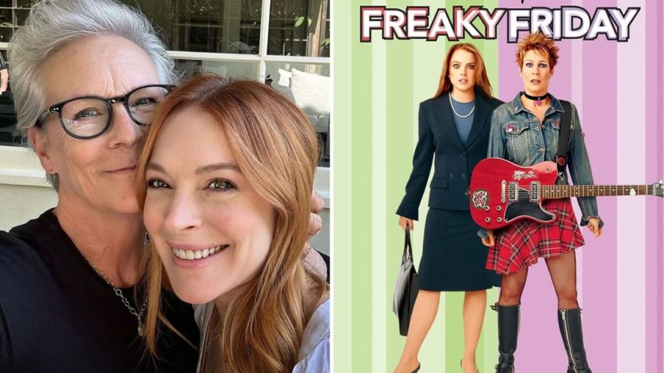 lindsay lohan freaky friday