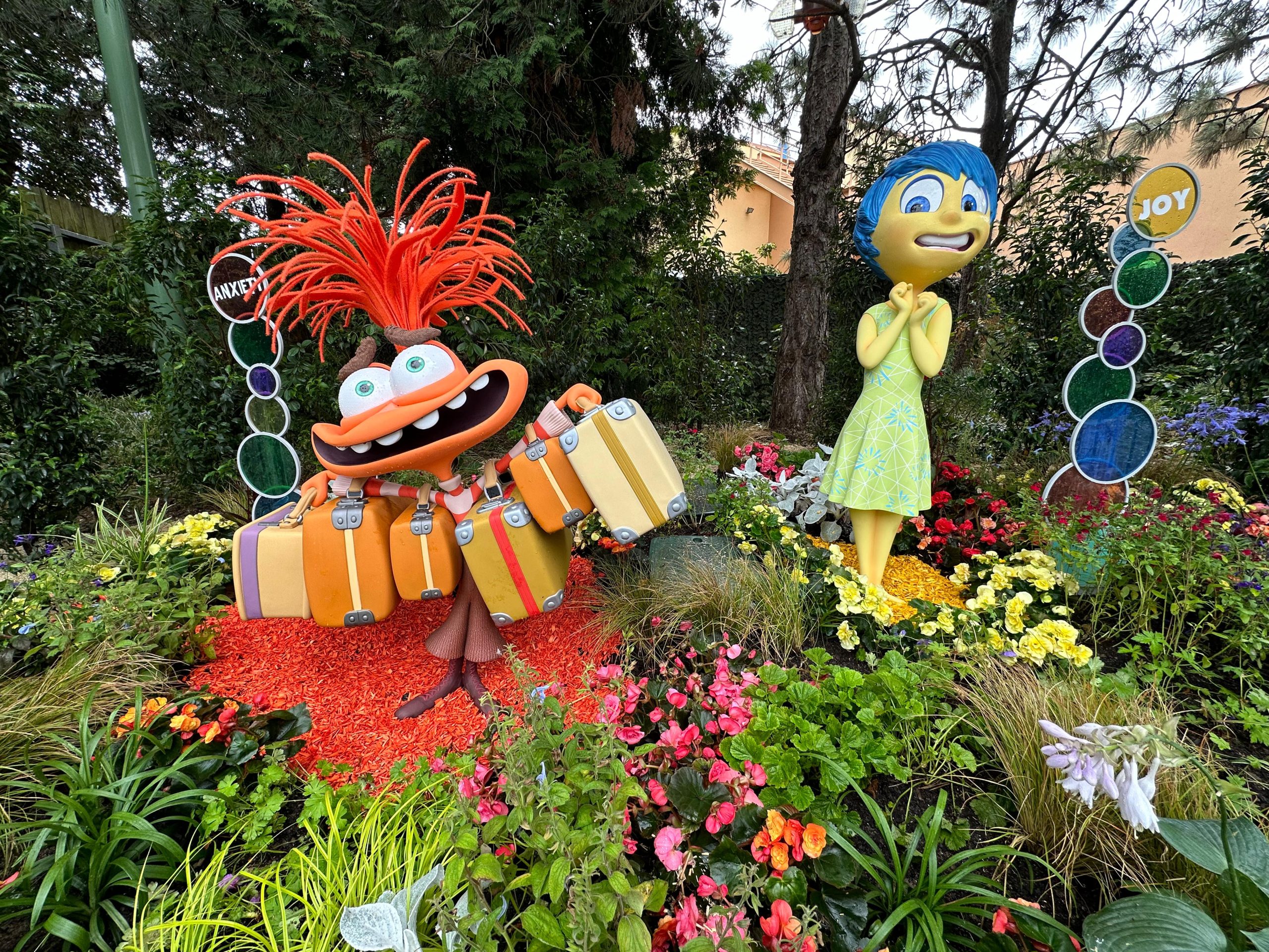 joie anxiété disneyland paris