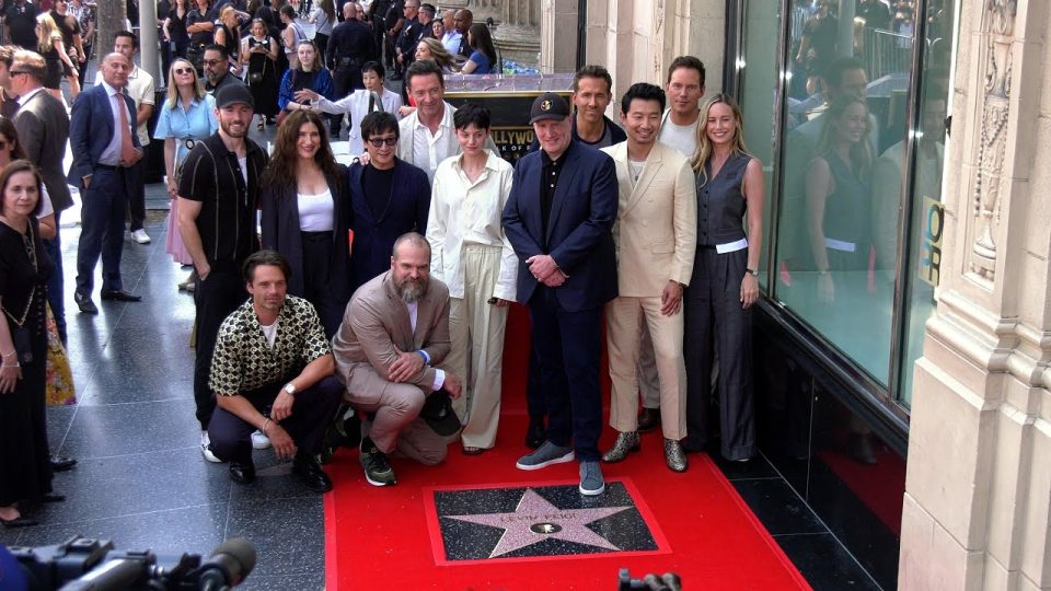 kevin feige walk of fame