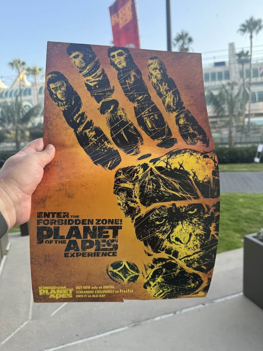 planète singes sdcc