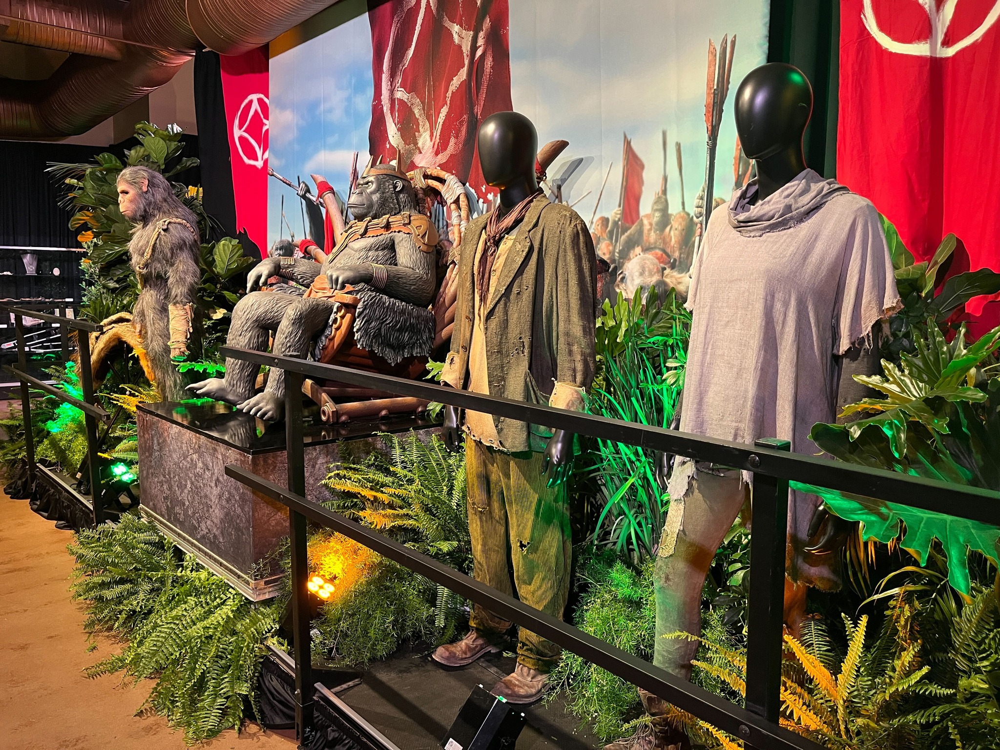planète singes sdcc