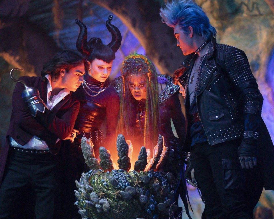 lancement descendants