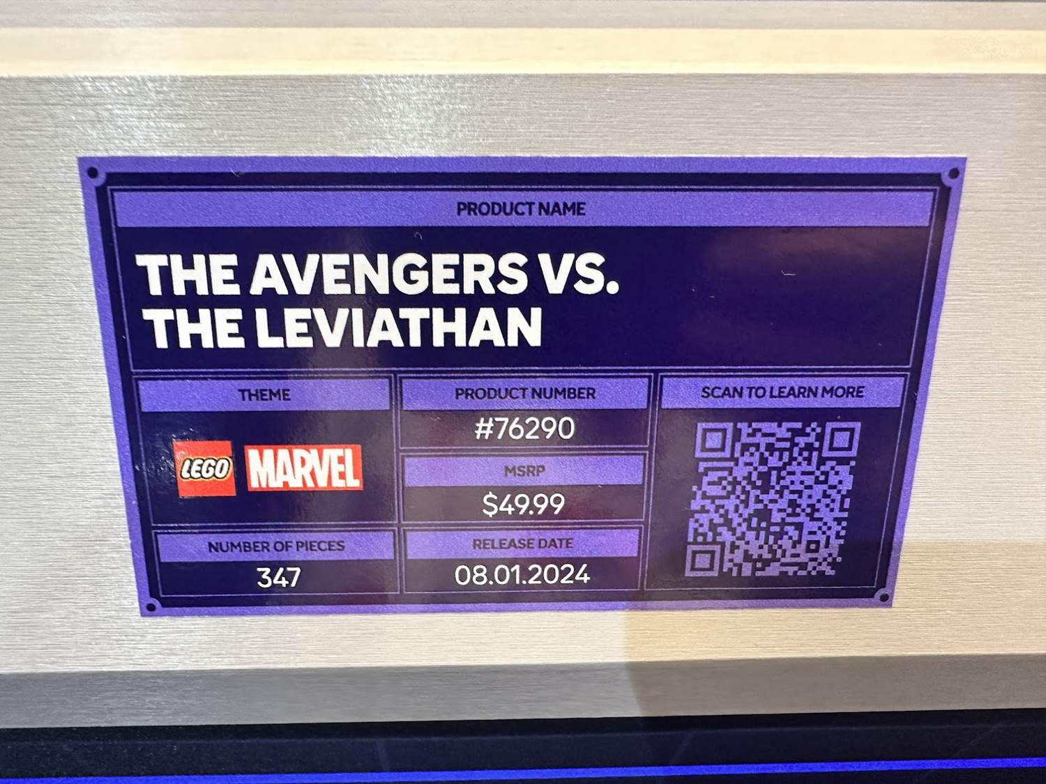 lego comic con 2024