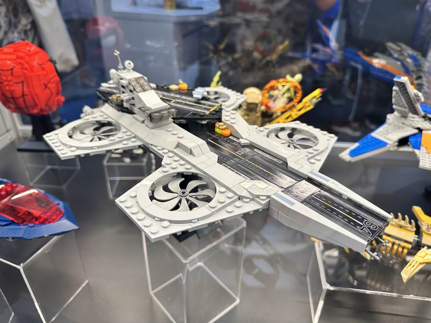 lego comic con 2024