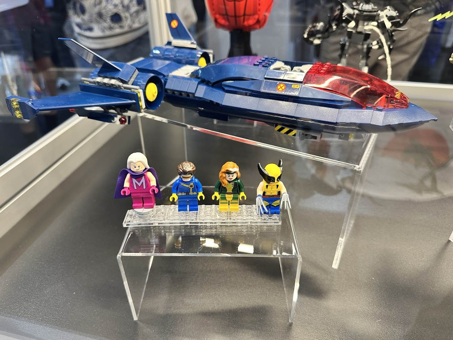 lego comic con 2024