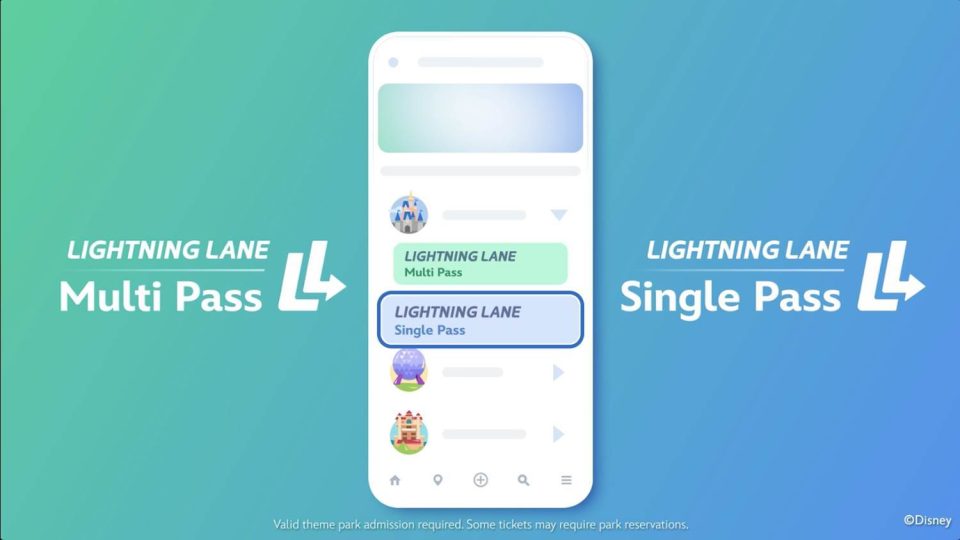 lightning lane walt disney world
