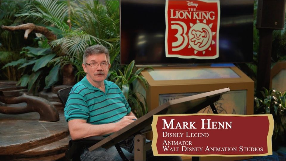 mark henn disney's animal kingdom