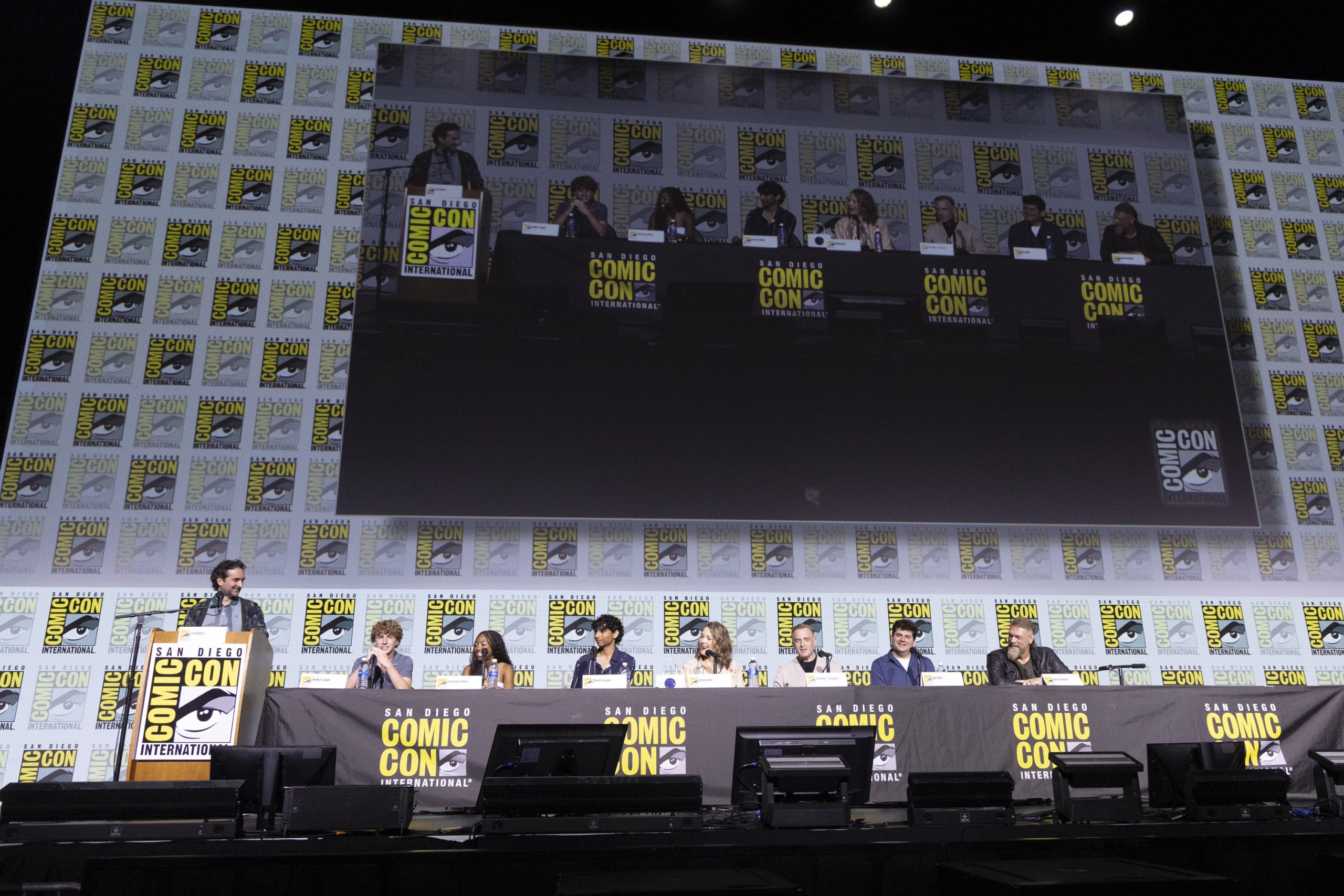 percy jackson comic con 2024 01