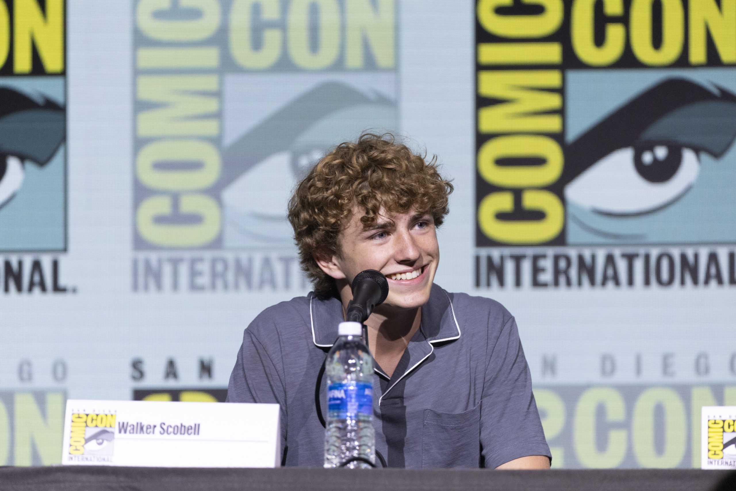 percy jackson comic con