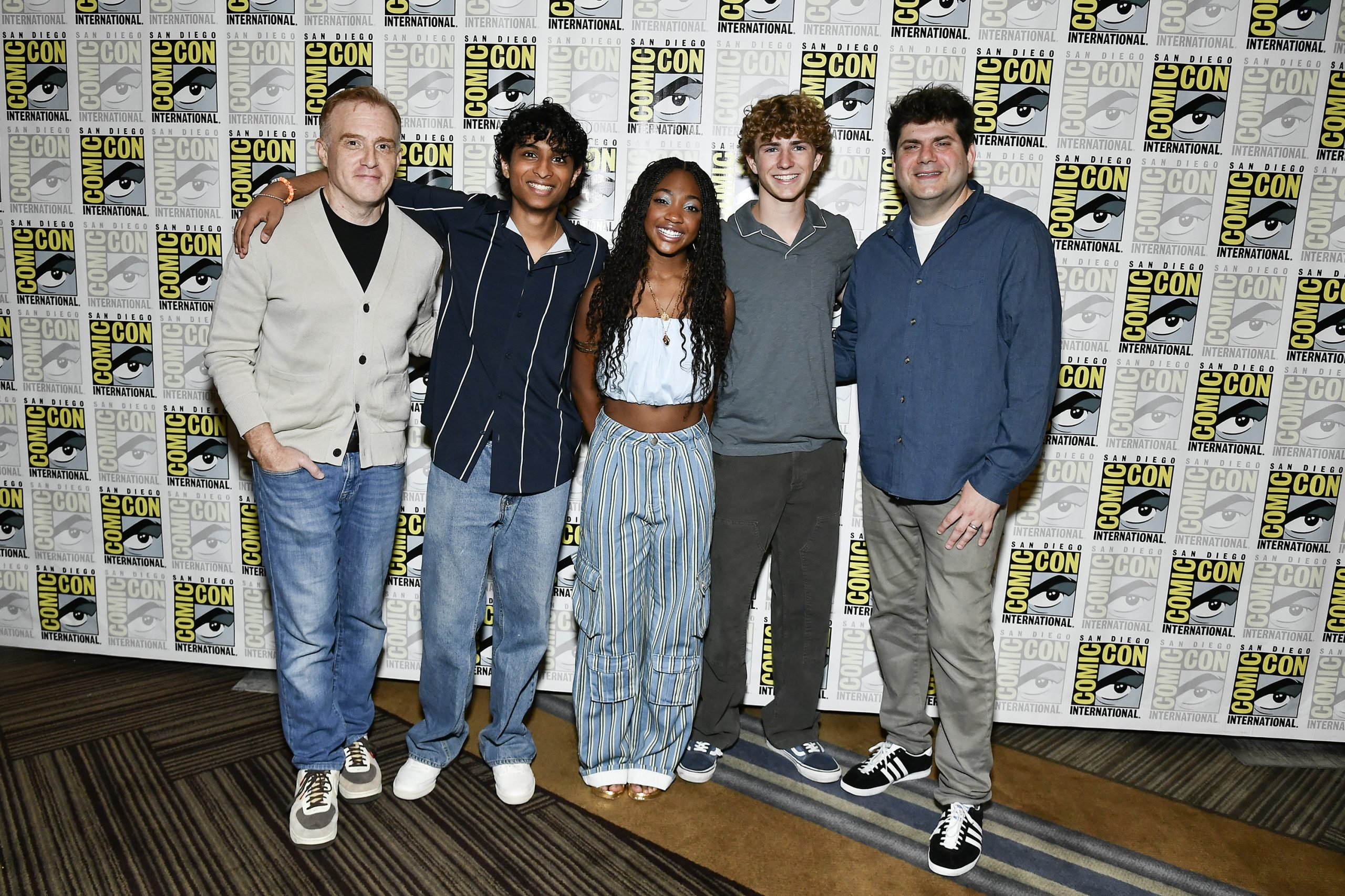 percy jackson comic con