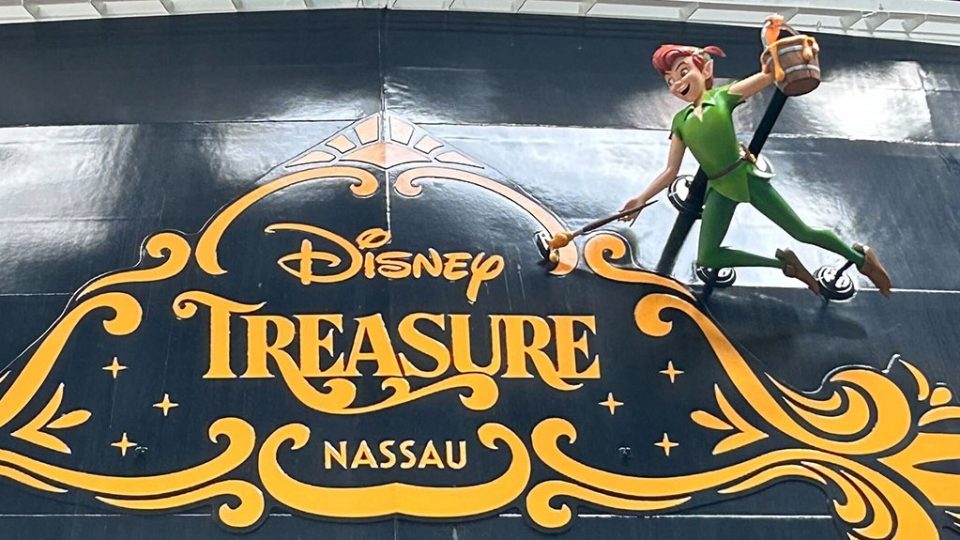 peter pan disney treasure