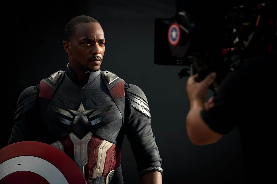 coulisses captain america 4