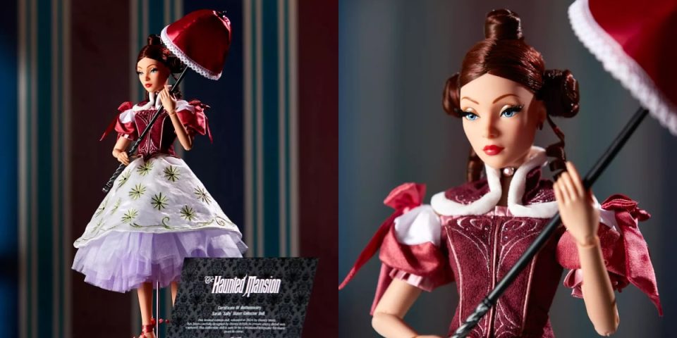 poupée sarah sally slater haunted mansion disney store
