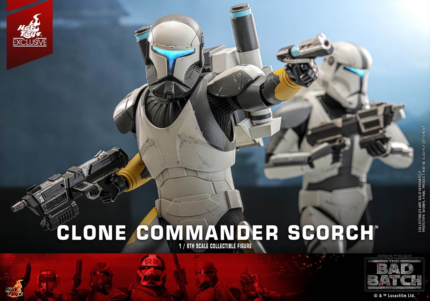 scorch hot toys
