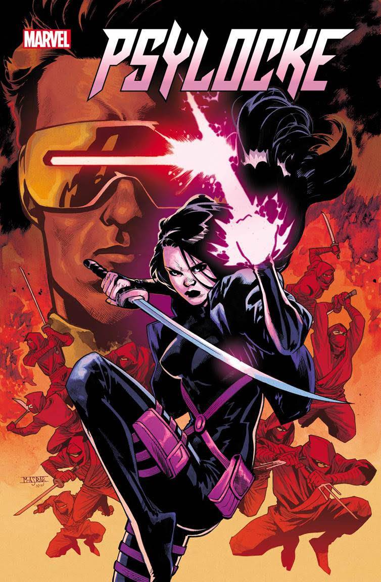 série psylocke 01