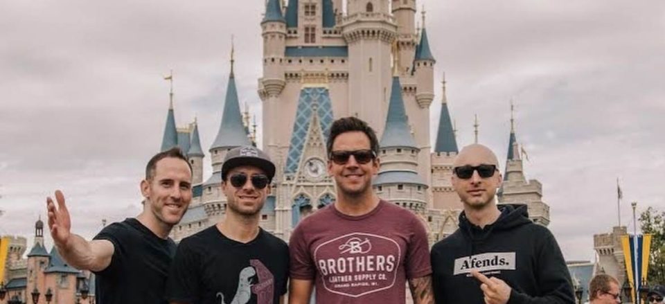 simple plan disney collaboration