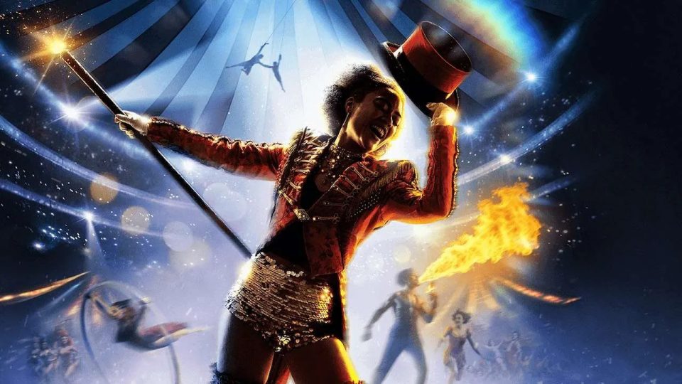 spectacle greatest showman