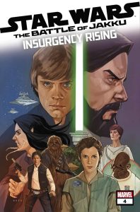 star wars : the battle of jakku - insurgency rising N°4