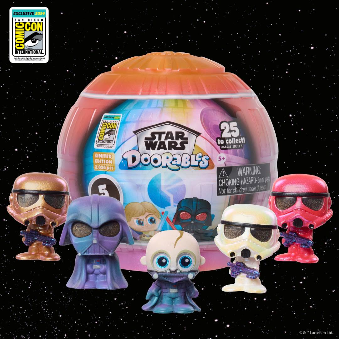 star wars doorables comic-con