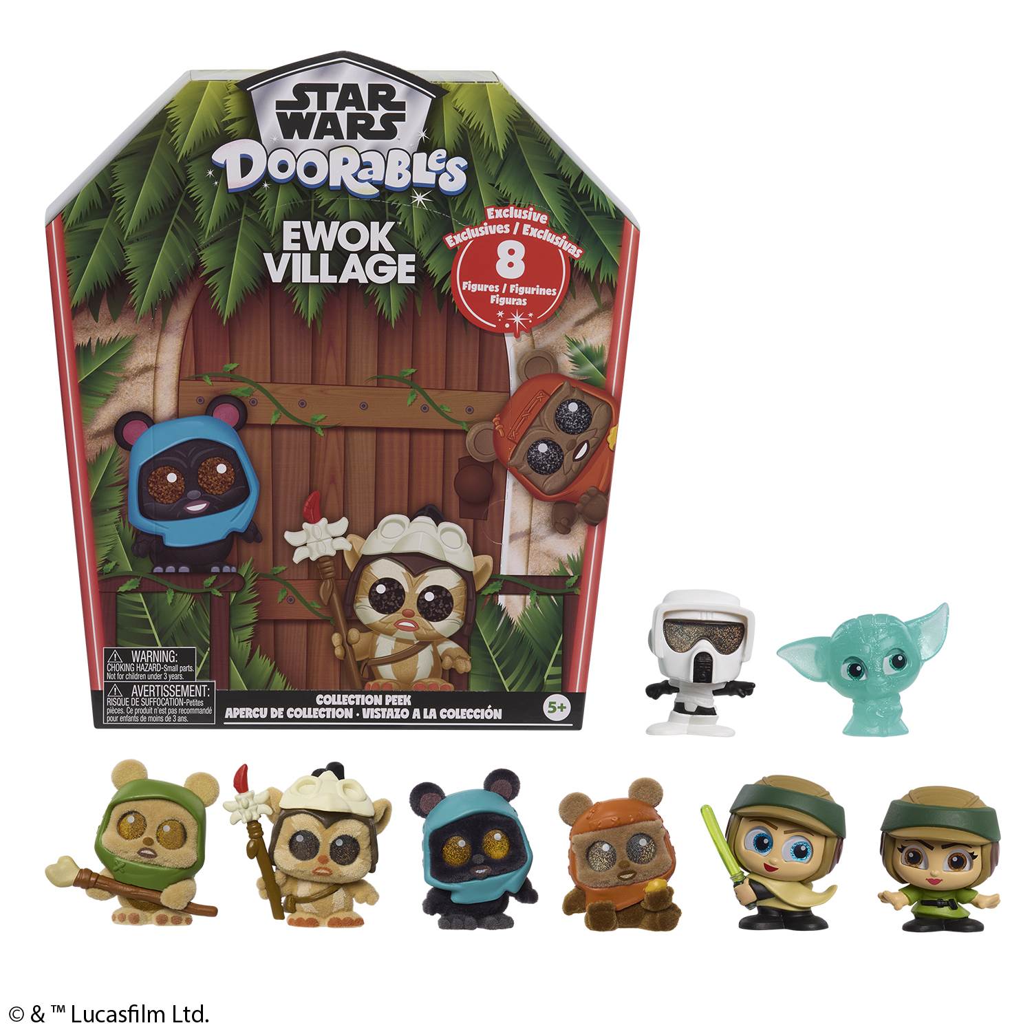 star wars doorables comic-con