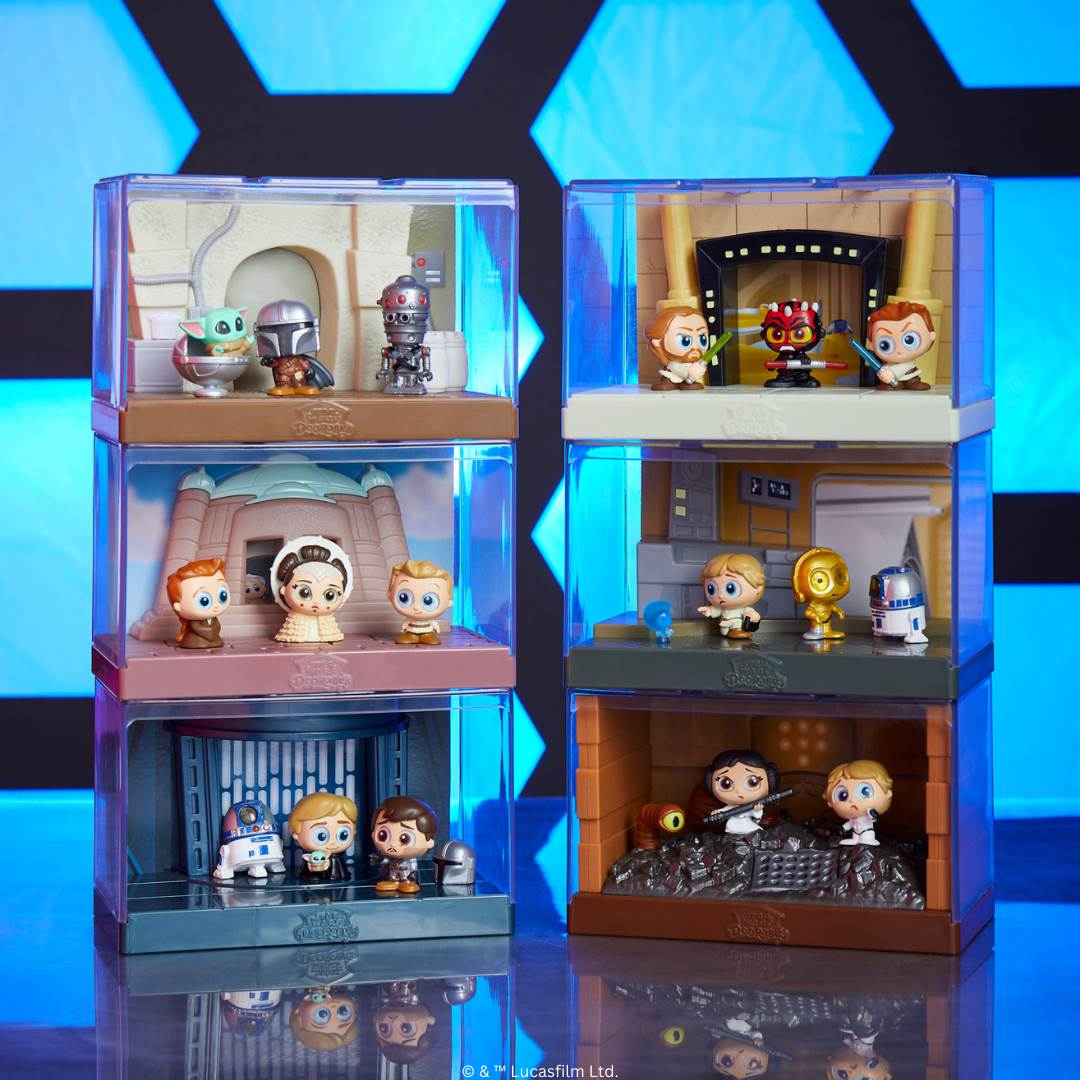 star wars doorables comic-con
