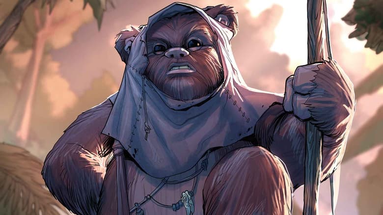 comics ewoks