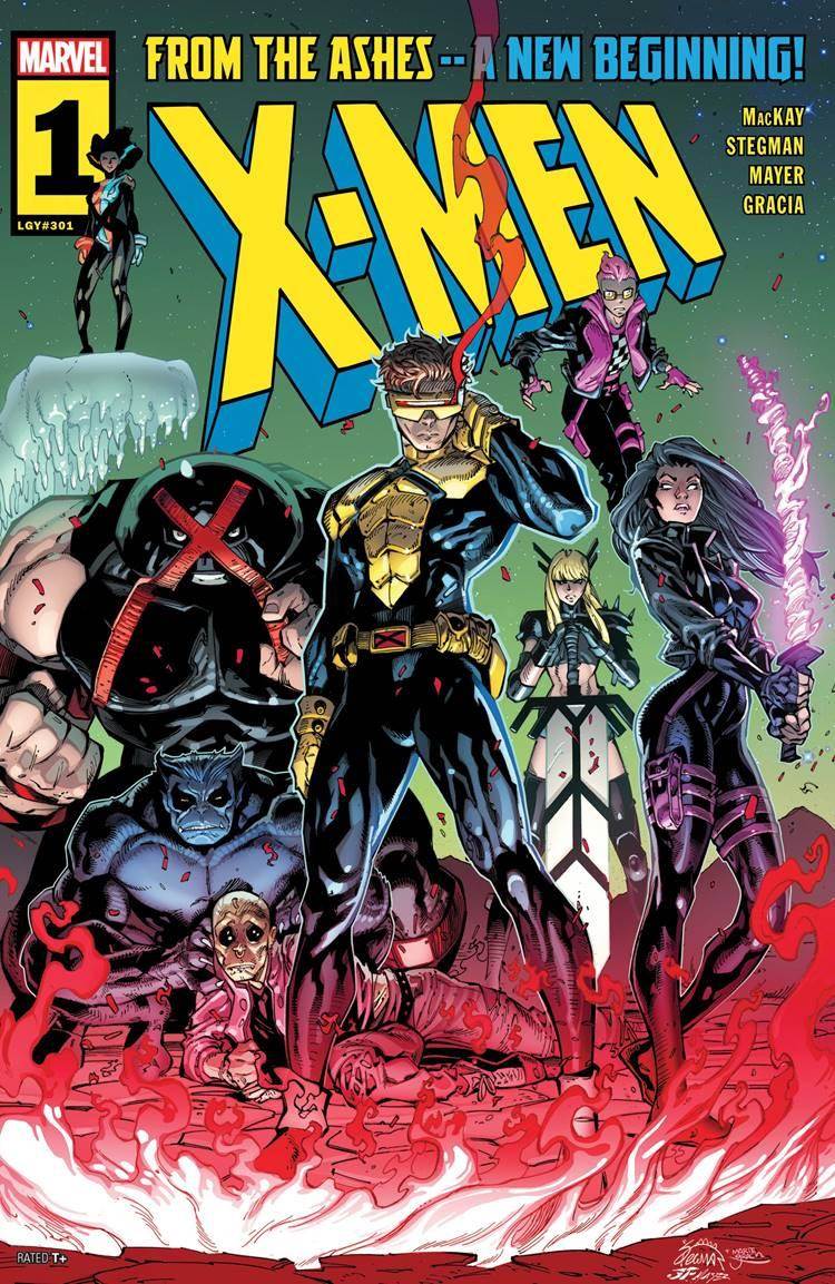 x-men from the ashes