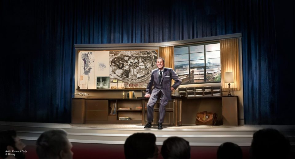 walt disney audio-animatronique