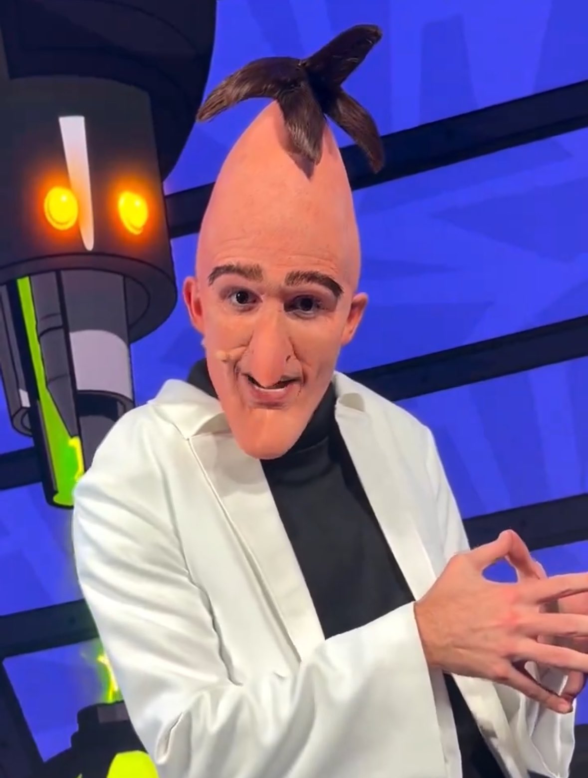 Dr. Doofenshmirtz oogie boogie bash 01