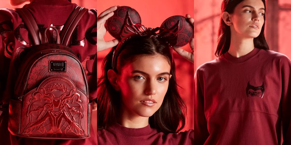 disney store sorcière rouge 01