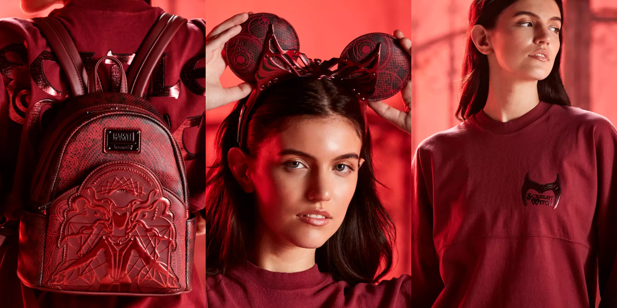 disney store sorcière rouge 01
