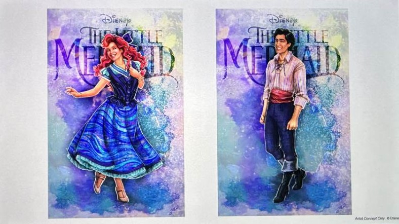 costumes little mermaid