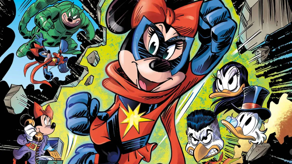 minnie captain marvel