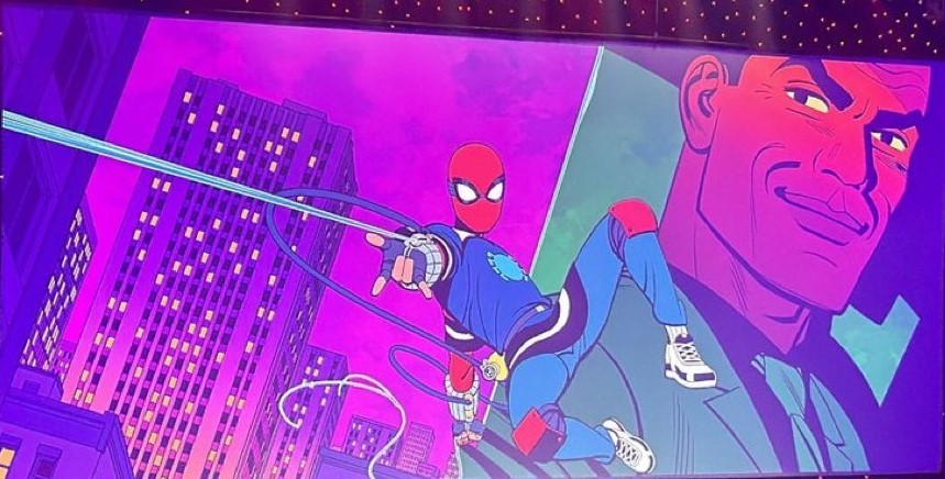 Your Friendly Neighborhood Spider-Man D23 01